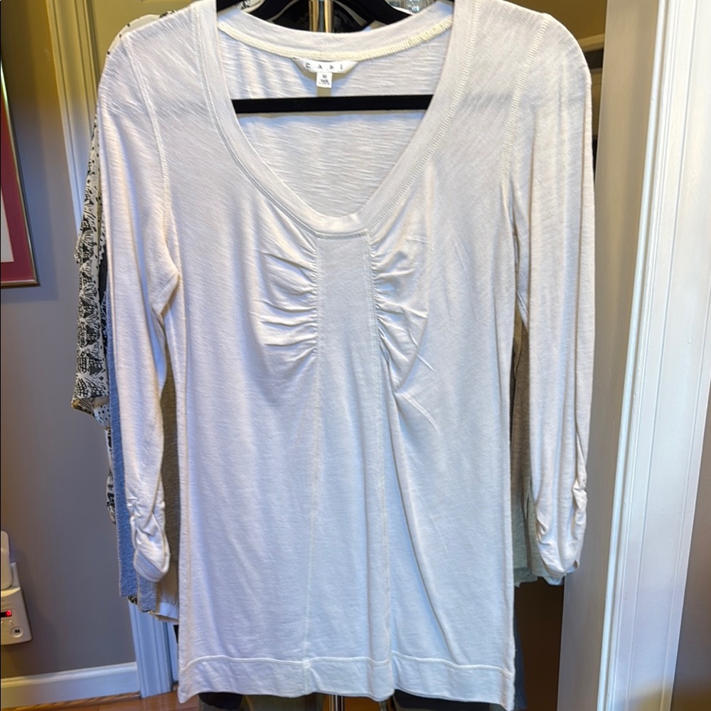 CAbi Light Cream Top